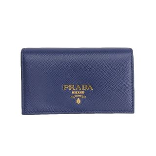 PRADA - プラダ カードケース 名刺入れ サフィアーノ レザー 1MC122の