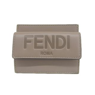 フェンディ(FENDI)のフェンディ カードケース コインケース レザー  8M0423(コインケース)