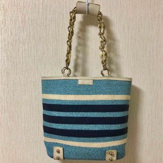 バーバリーブルーレーベル(BURBERRY BLUE LABEL)の☆BURBERRY BLUE LABEL ショルダーバッグ　カゴバッグ(ショルダーバッグ)