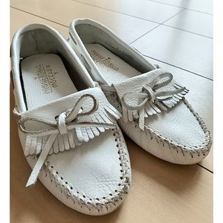 ミネトンカ(Minnetonka)のMINNETONKA ミネトンカ モカシン サイズ７(23.5～24cm)(スリッポン/モカシン)