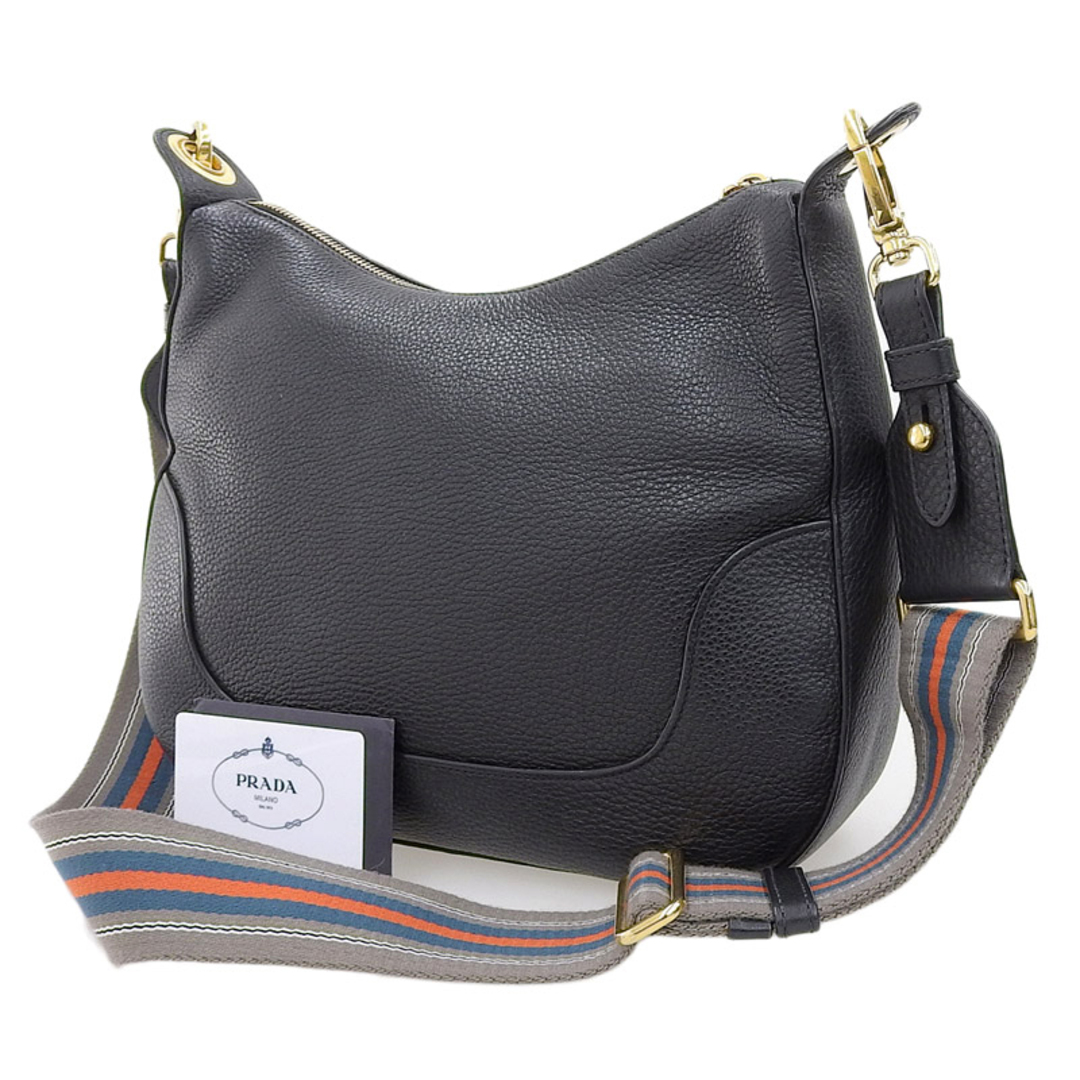 PRADA - プラダ ショルダーバッグ 斜め掛け ヴィッテロダイノ PRADA - プラダ ショルダーバッグ 斜め掛け ヴィッテロダイノ