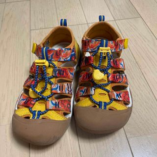 キーン(KEEN)のとーさん様専用　keen キッズサンダル　21cm(サンダル)