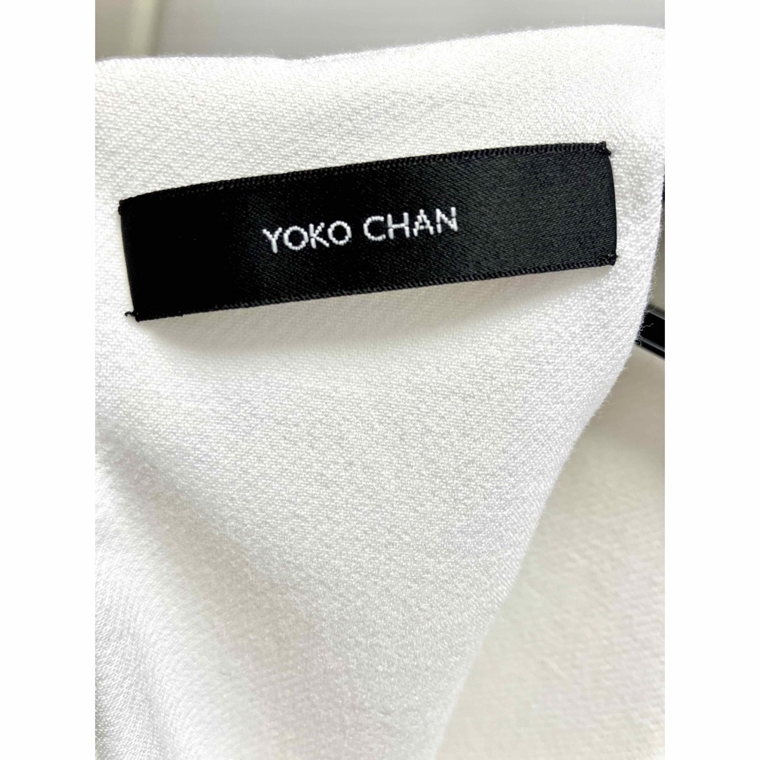 YOKO CHAN - ヨーコチャン フレアスリーブパールスリットライン