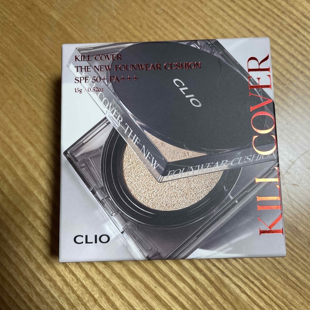 CLIO(クリオ)のクリオ キル カバー ザ ニューファンウェア クッション コスメ/美容のベースメイク/化粧品(ファンデーション)の商品写真