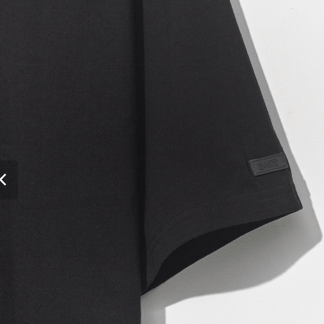 【Lサイズ】 ENNOY 3PACK T-SHIRT GRAY 袖ロゴ