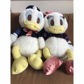 ドナルド・デイジー ぬいぐるみセット