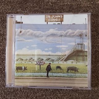 ドクタージョン　DR JOHN'S GUMBO 中古品(ポップス/ロック(洋楽))