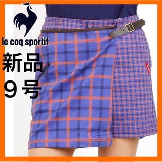 ルコックスポルティフ(le coq sportif)のルコック ゴルフウエア キュロット スコート ショートパンツ M Ｍ ９(ウエア)