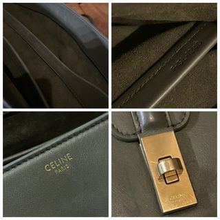 celine - CELINE セリーヌ 16 セーズ ラージ トート カーキの通販 by