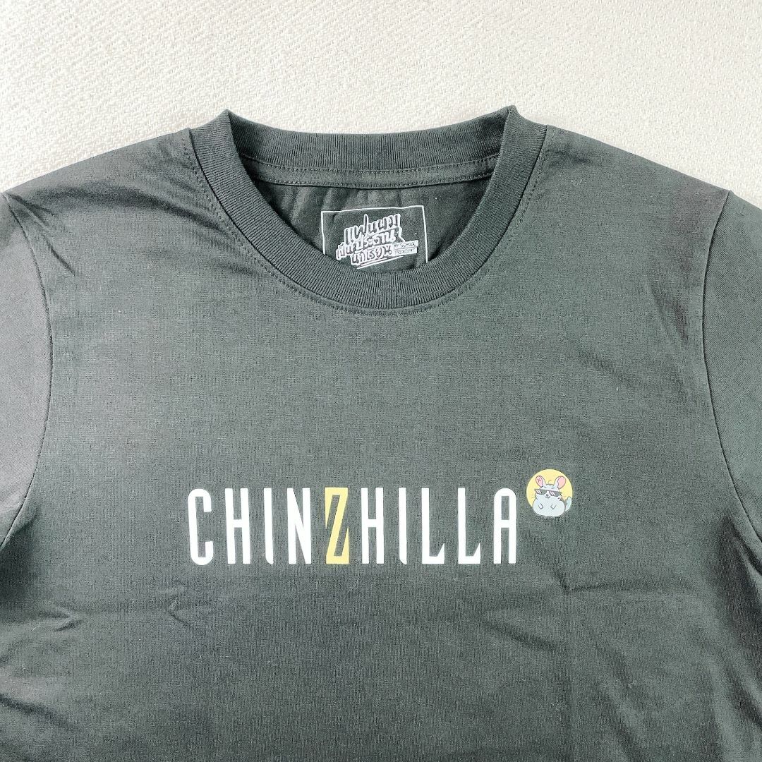 CHINZHILLA Tシャツ カード付き