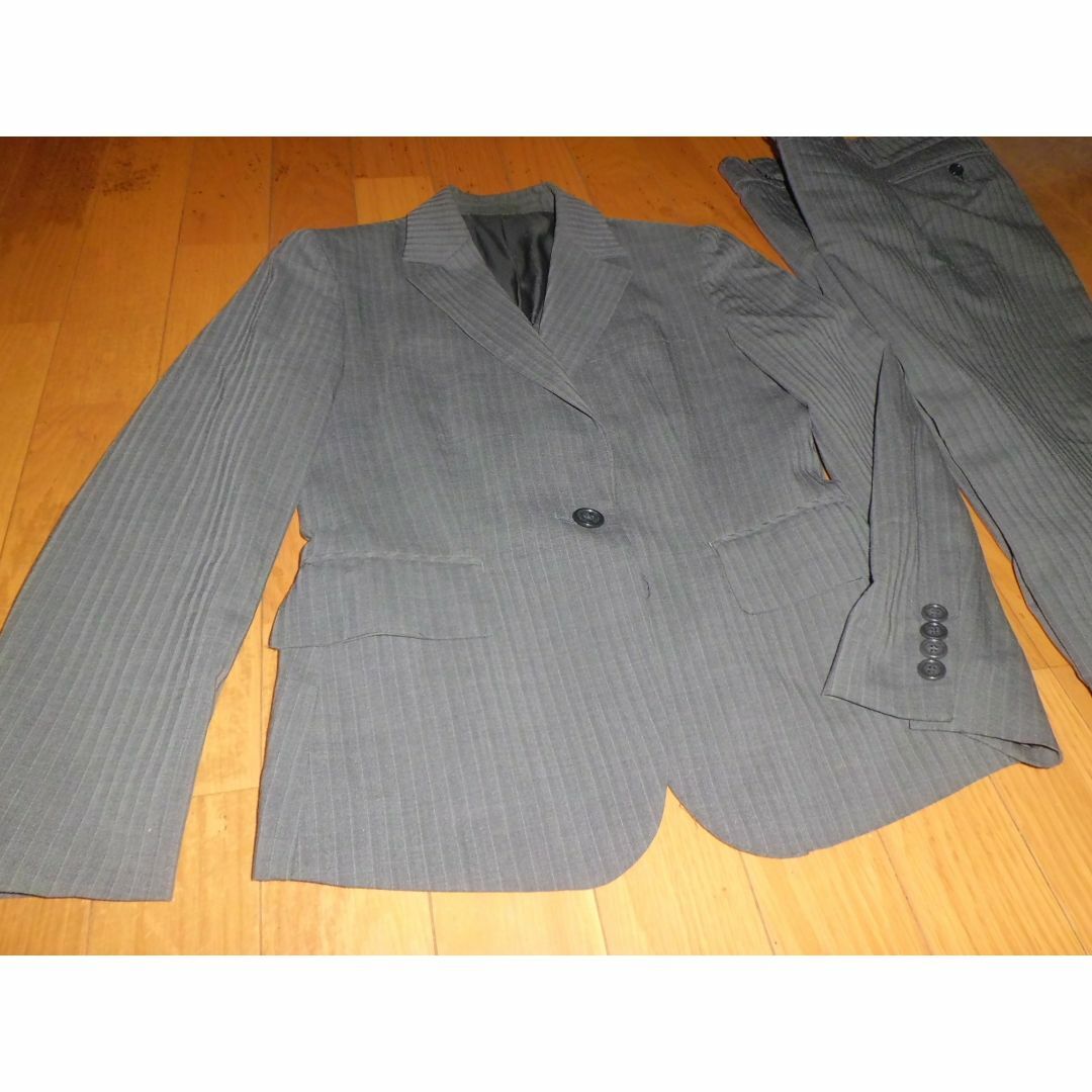 青山(アオヤマ)の7　洋服の青山 I.M.G.N　パンツスーツ　リクルート　フレッシャーズスーツ レディースのフォーマル/ドレス(スーツ)の商品写真