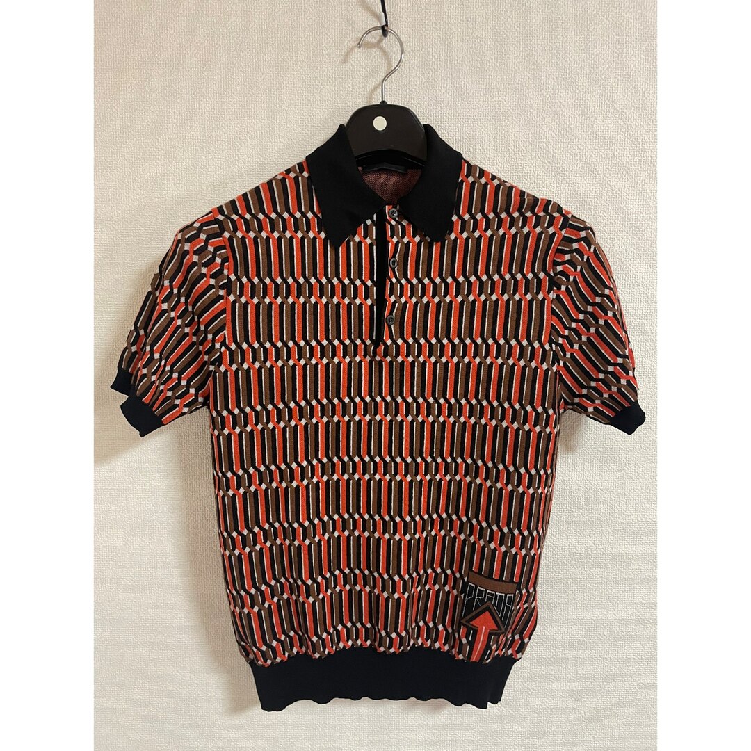 PRADA ニットポロ-