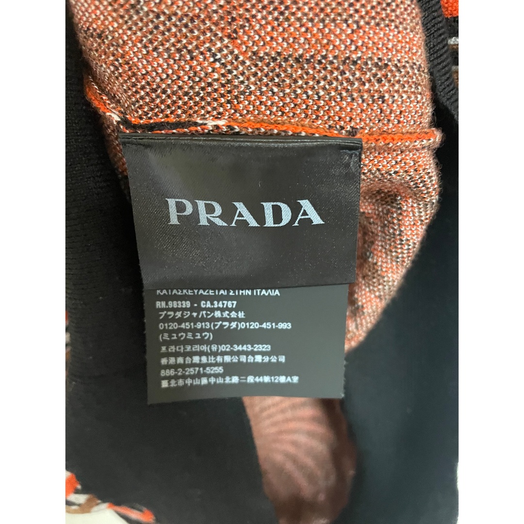 PRADA - PRADA ニットポロの通販 by まさとし's shop|プラダならラクマ