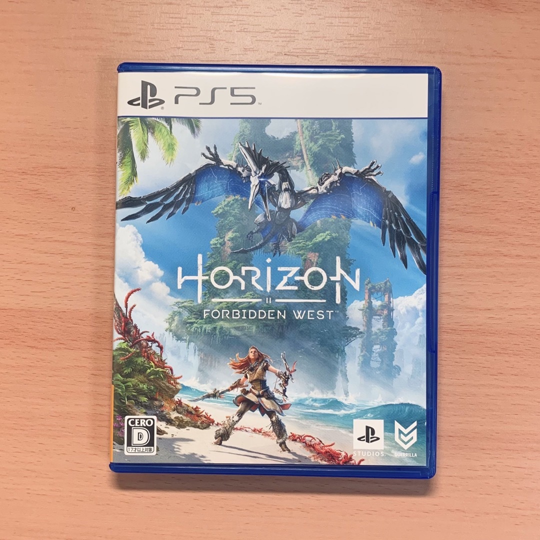 値下げ　Horizon Forbidden West PS5　ホライゾン