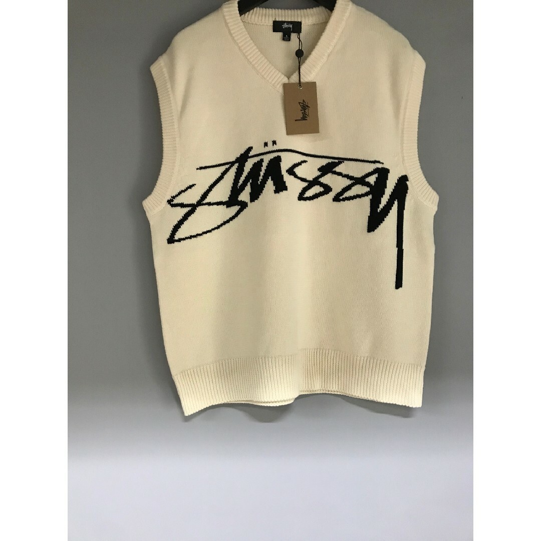 激安格安割引情報満載 STUSSY SWEATER VEST ステューシー motorenag.de