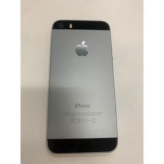 アイフォーン(iPhone)のジャンク　iPhone5s 16GB Wi-Fi専用(スマートフォン本体)