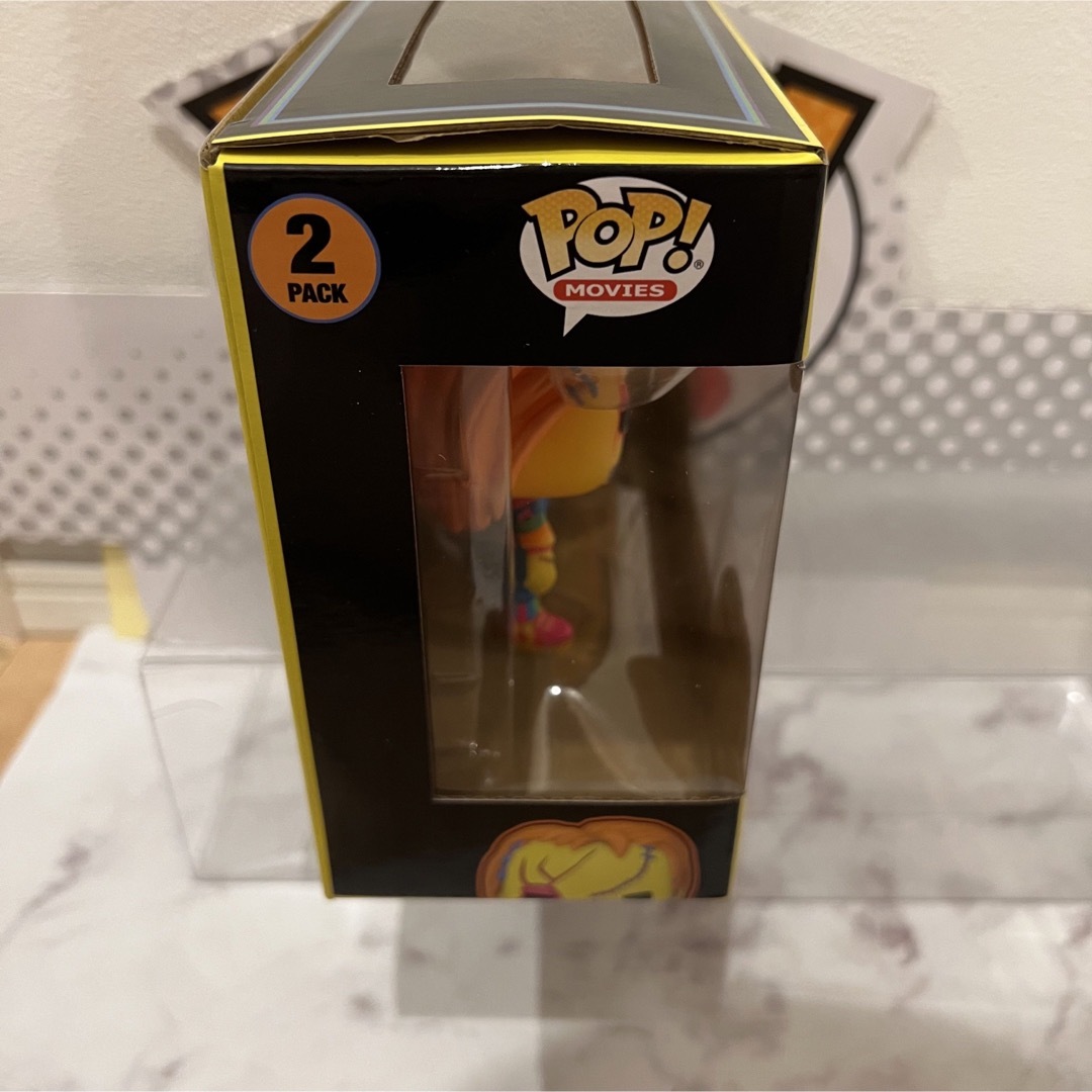 FUNKO - FUNKO POP! チャイルドプレイ チャッキー&ティファニー