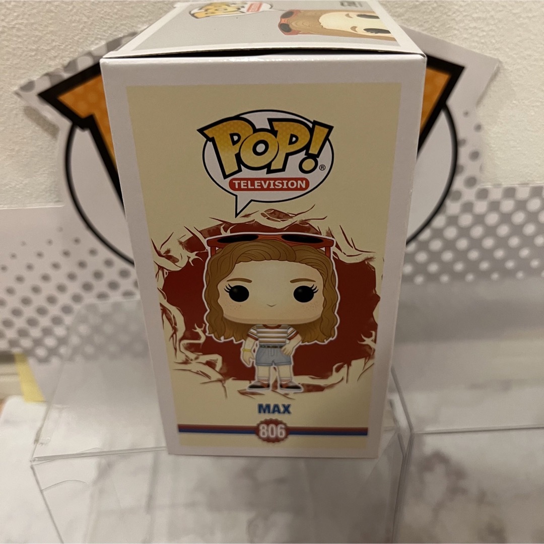 廃盤レアFUNKO POP! ストレンジャーシングス　マックス　S3版 1