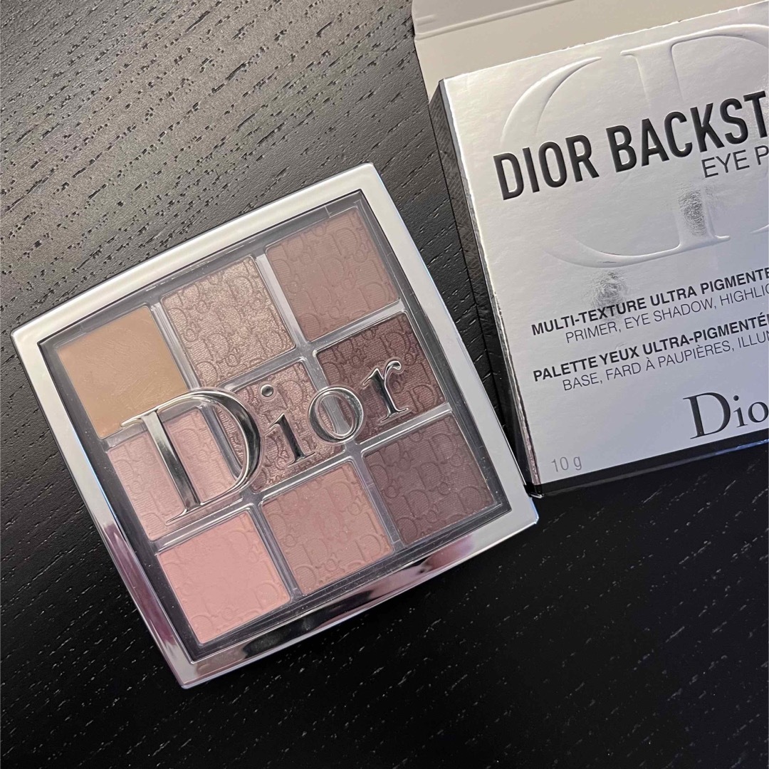 【美品】DIOR バックステージ　アイパレット002 クール　アイシャドウ