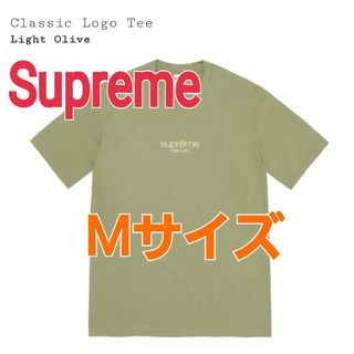 Supreme - Supreme☆Classic Logo TeeオリーブクラシックロゴTシャツL ...