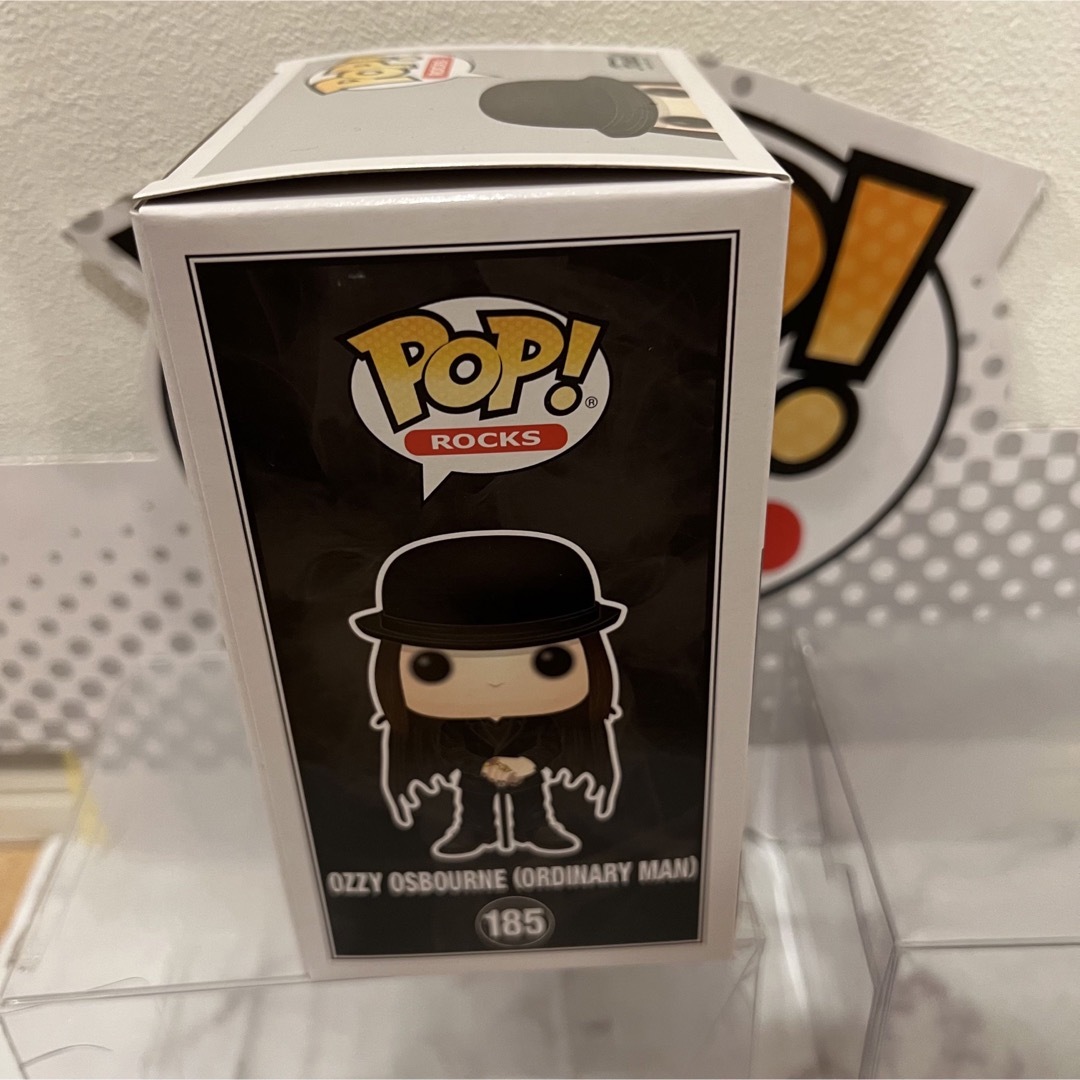 FUNKO(ファンコ)のレアFUNKO POP! オジーオズボーン　オーディナリー・マン限定 エンタメ/ホビーのタレントグッズ(ミュージシャン)の商品写真