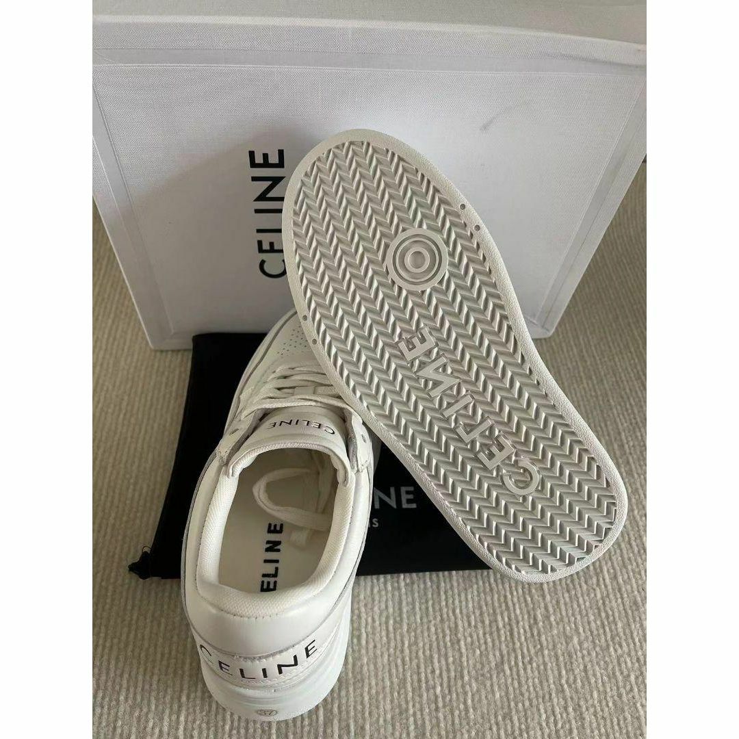 海外販売× Celine セリーヌスニーカー レディース 厚底 23.5cm - 通販