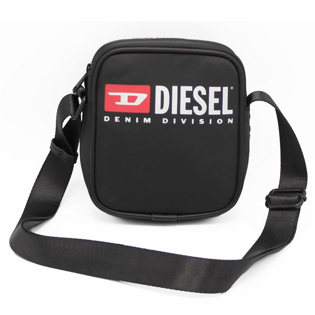 DIESEL - 新品 DIESEL ディーゼル ショルダーバッグ X09553 ブラックの ...