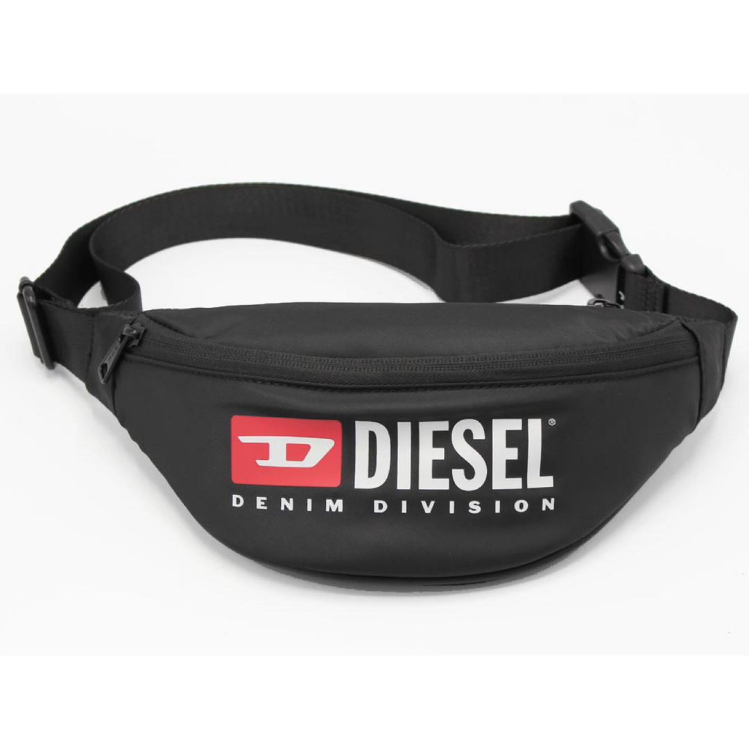 DIESEL - 新品 DIESEL ディーゼル ボディバッグ X09554 ブラックの通販