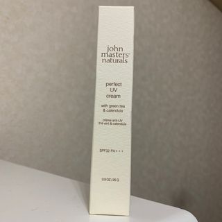 ジョンマスターオーガニック(John Masters Organics)のジョンマスターG&CパーフェクトUVクリーム(化粧下地)