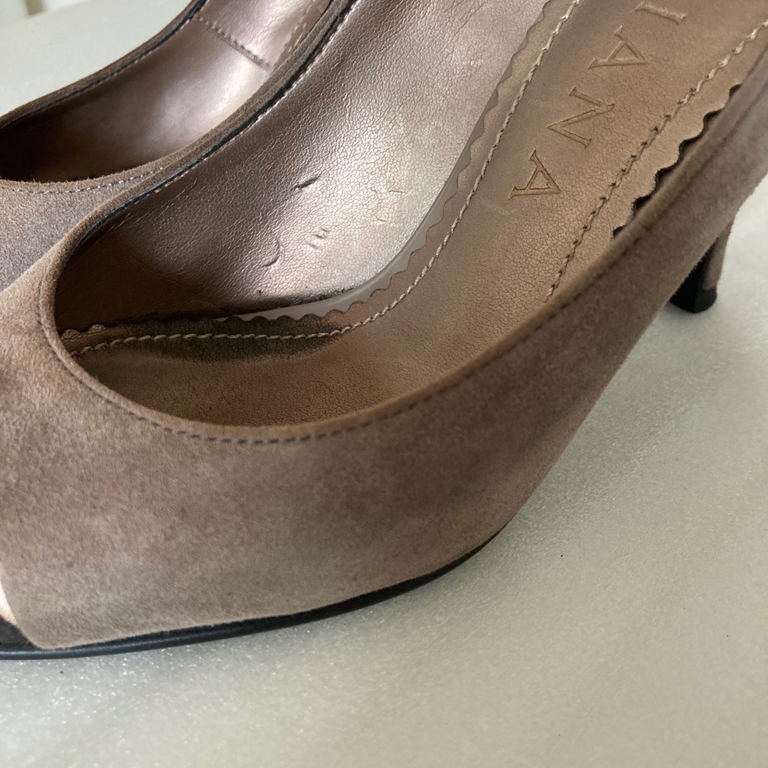 DIANA(ダイアナ)のDIANAパンプス21.5cmアニマル柄8cmヒール レディースの靴/シューズ(ハイヒール/パンプス)の商品写真