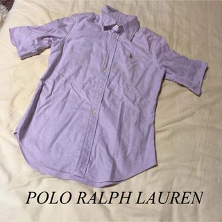 ポロラルフローレン(POLO RALPH LAUREN)の【美品】　POLO RALPH LAUREN ポロラルフローレン　半袖シャツ(ポロシャツ)