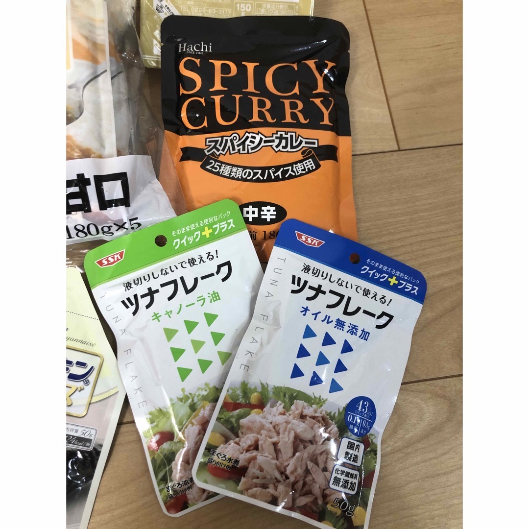 ははまる様専用　　非常食　常備食　缶詰　災害　保存食　レトルト　食品 食品/飲料/酒の加工食品(レトルト食品)の商品写真