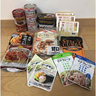 ははまる様専用　　非常食　常備食　缶詰　災害　保存食　レトルト　食品(レトルト食品)