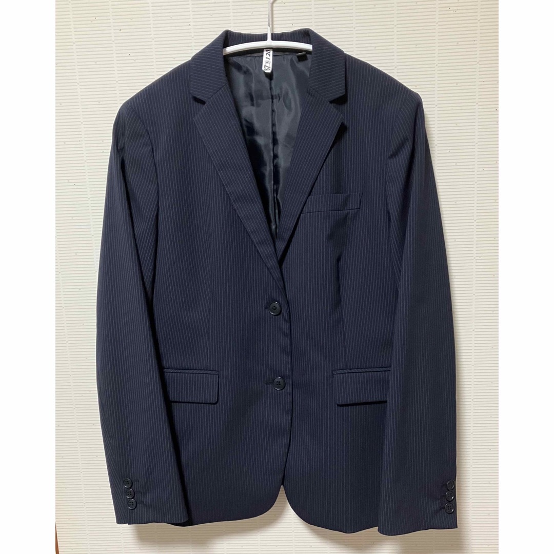 UNIQLO - ユニクロ レディーススーツ 3点セット(ジャケット、パンツ