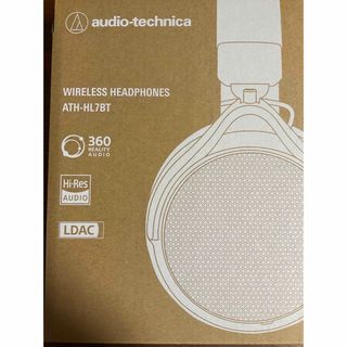 オーディオテクニカ(audio-technica)のaudio-technica ワイヤレスヘッドホン ATH-HL7BT(ヘッドフォン/イヤフォン)