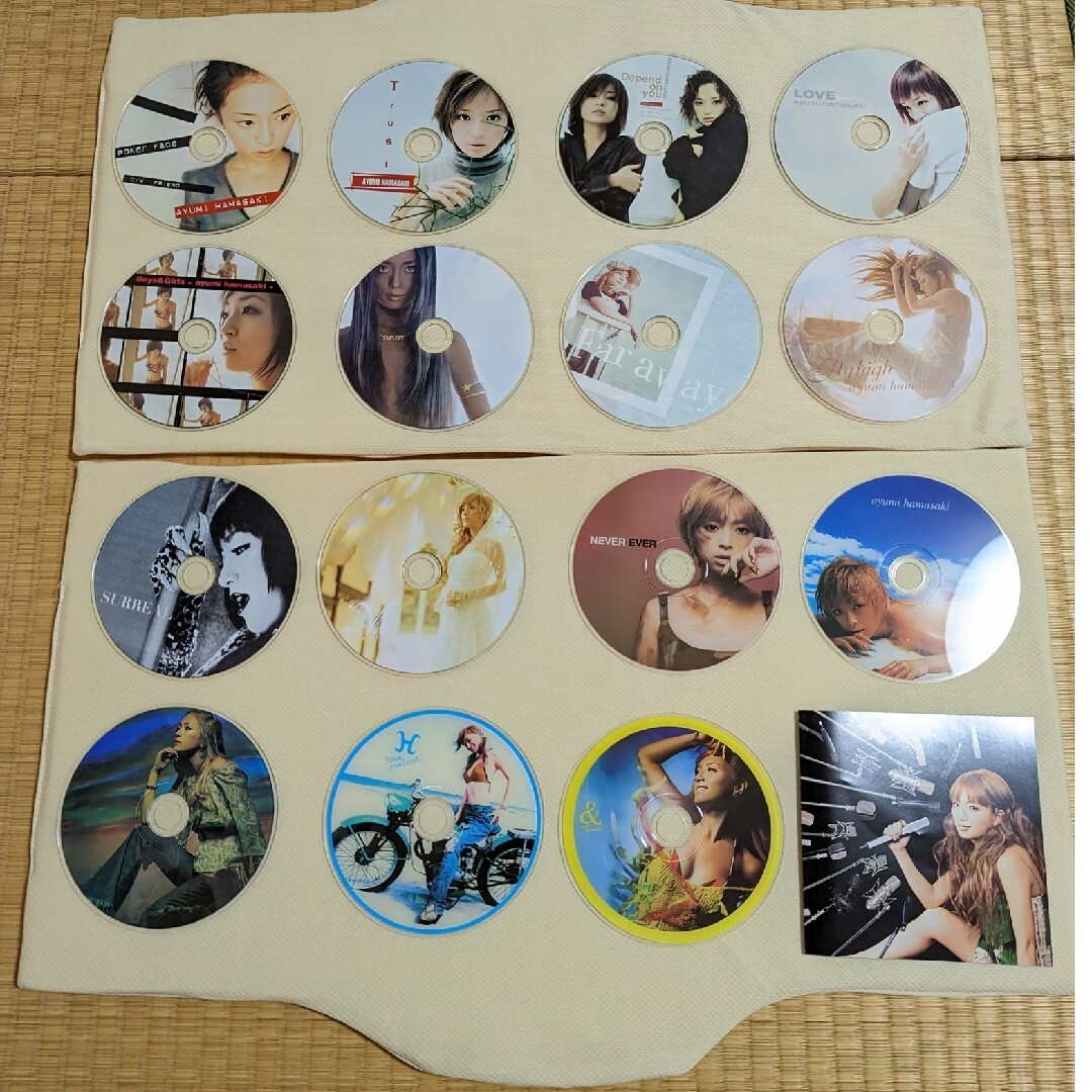 新品同様!浜崎あゆみ☆A museum 30thSingleCollection エンタメ/ホビーのタレントグッズ(ミュージシャン)の商品写真