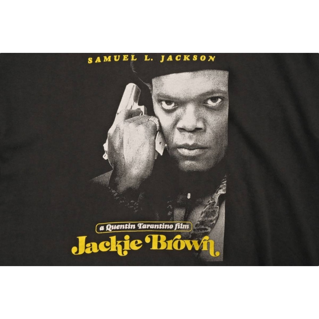 Jackie Brown vintage tee movie tee ジャッキーブラウン 映画T ムービーＴ 90s 00s タランティーノ  50798