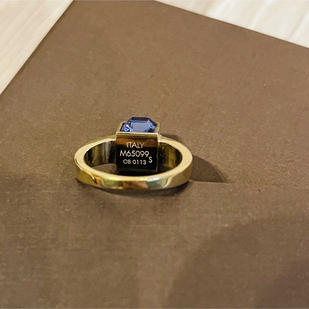 LOUIS VUITTON(ルイヴィトン)のLOUIS VUITTON  リング　バーグギャンブル レディースのアクセサリー(リング(指輪))の商品写真