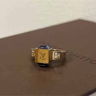 ルイヴィトン(LOUIS VUITTON)のLOUIS VUITTON  リング　バーグギャンブル(リング(指輪))