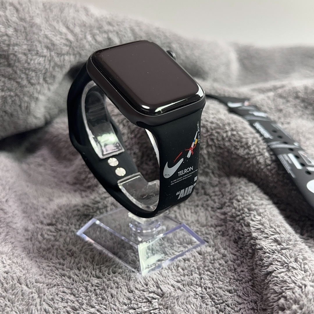 apple watchアップルウォッチ バンド 交換ベルト 42/44/45mmの通販 by