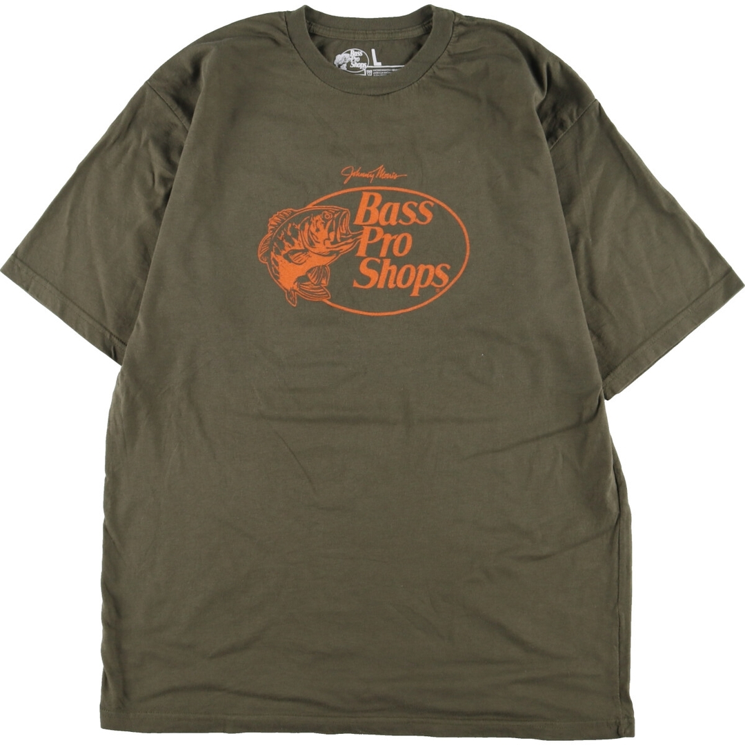 Bass Pro Shops プリントTシャツ メンズL /eaa343296