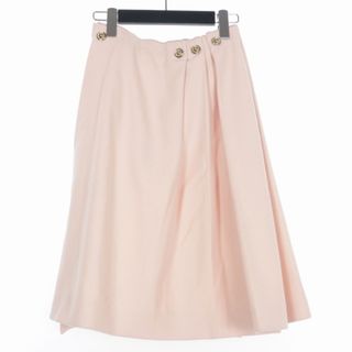 カルヴェン ひざ丈スカート(ウール)の通販 43点 | CARVENの ... カルヴェン CARVEN ウール スカート レディース 36 ベージュ ボトムス