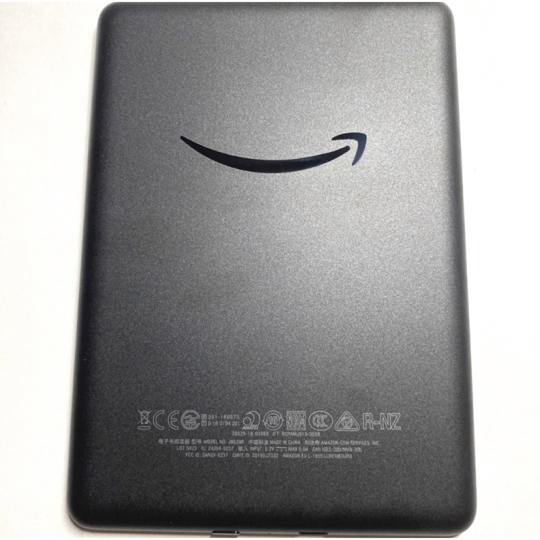 Amazon(アマゾン)のKindle 第10世代　8GB ブラック スマホ/家電/カメラのPC/タブレット(電子ブックリーダー)の商品写真
