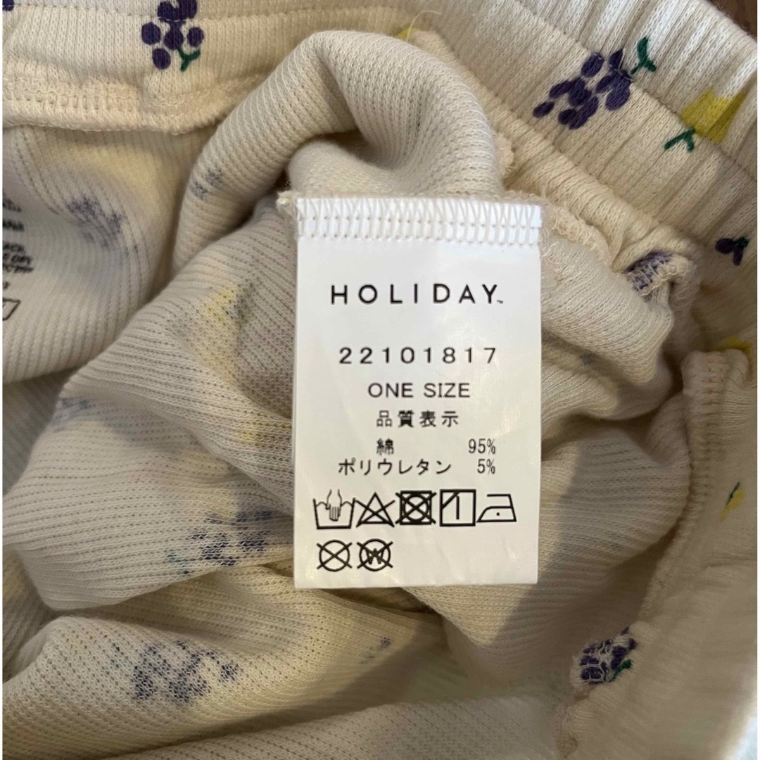 holiday(ホリデイ)のりょう様専用【holiday ホリデイ】スーパーリブパンツ レディースのパンツ(カジュアルパンツ)の商品写真