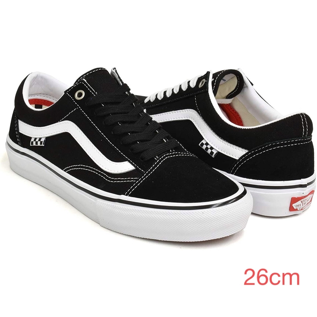 vans スケート　オールドスクール　skate old skool 26cm