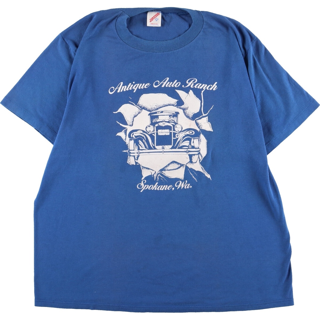 80年代 ジャージーズ Jerzees 両面 プリントTシャツ USA製 メンズL ...