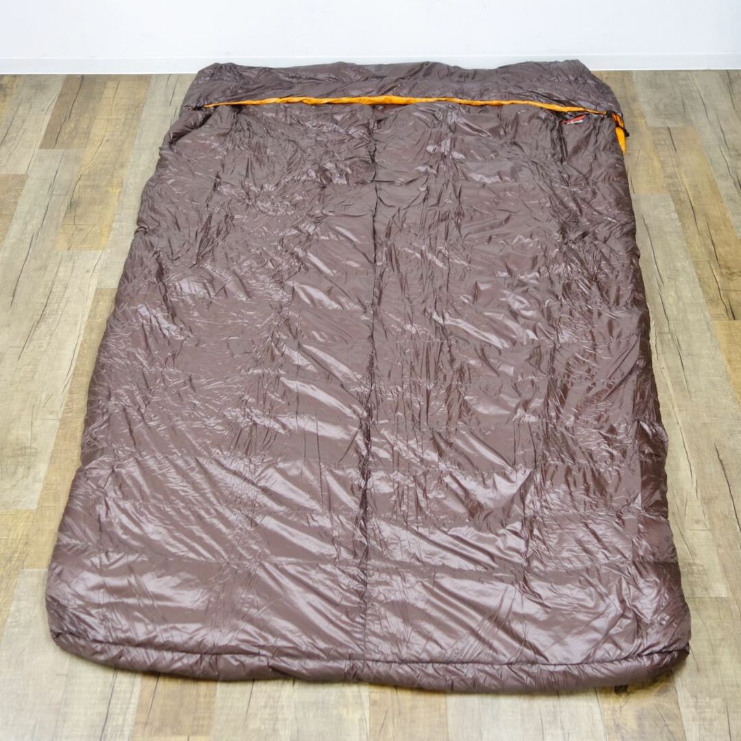 なし未使用 ナンガ NANGA ラバイマーバッグ W600STD シュラフ 寝袋 封筒型 ダウン 中綿 混合 キャンプ アウトドア
