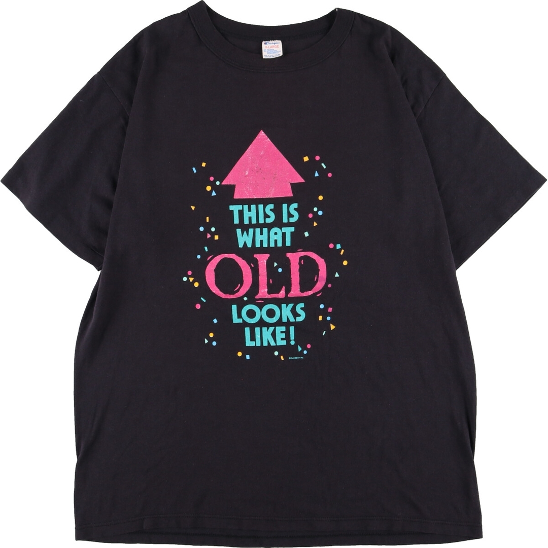 80年代 チャンピオン Champion トリコタグ ARMY 米軍 スポーツプリントTシャツ USA製 メンズS ヴィンテージ /eaa261402