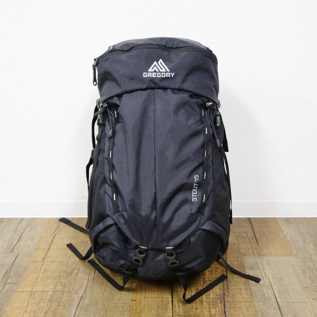 グレゴリー　リュック　黒　デイパック　美品　登山　旧ロゴ