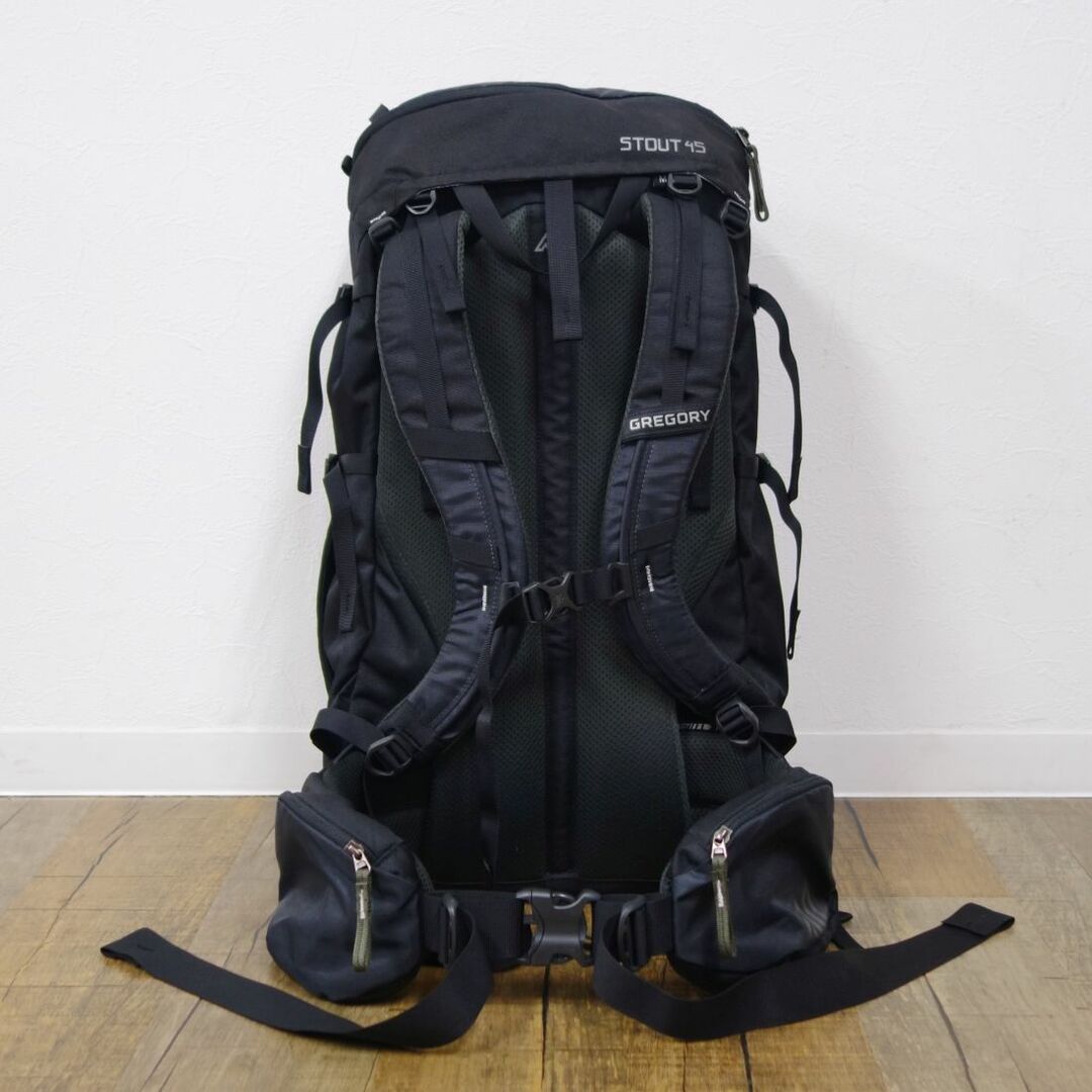 美品 グレゴリー GREGORY STOUT 45 M スタウト 45 ザック リュック バックパック バッグ 登山 アウトドア